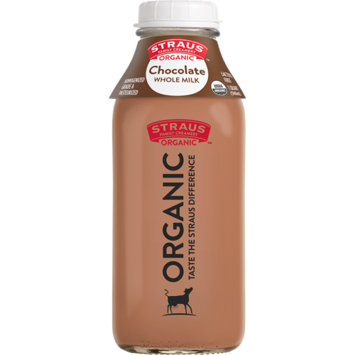 straus organic chocolate milk 32 oz