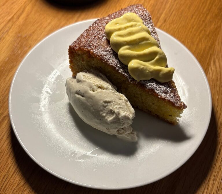 Makrut Olive Oil Cake