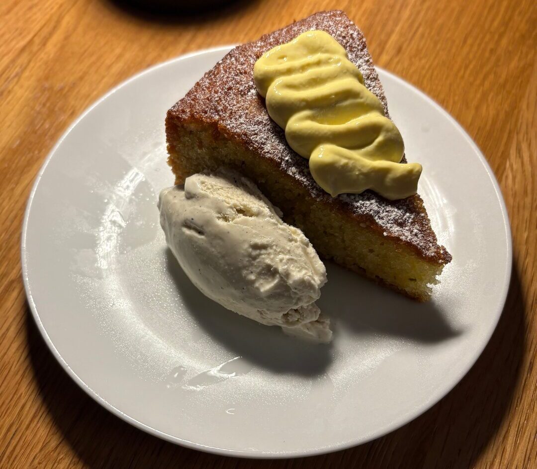 Makrut Olive Oil Cake