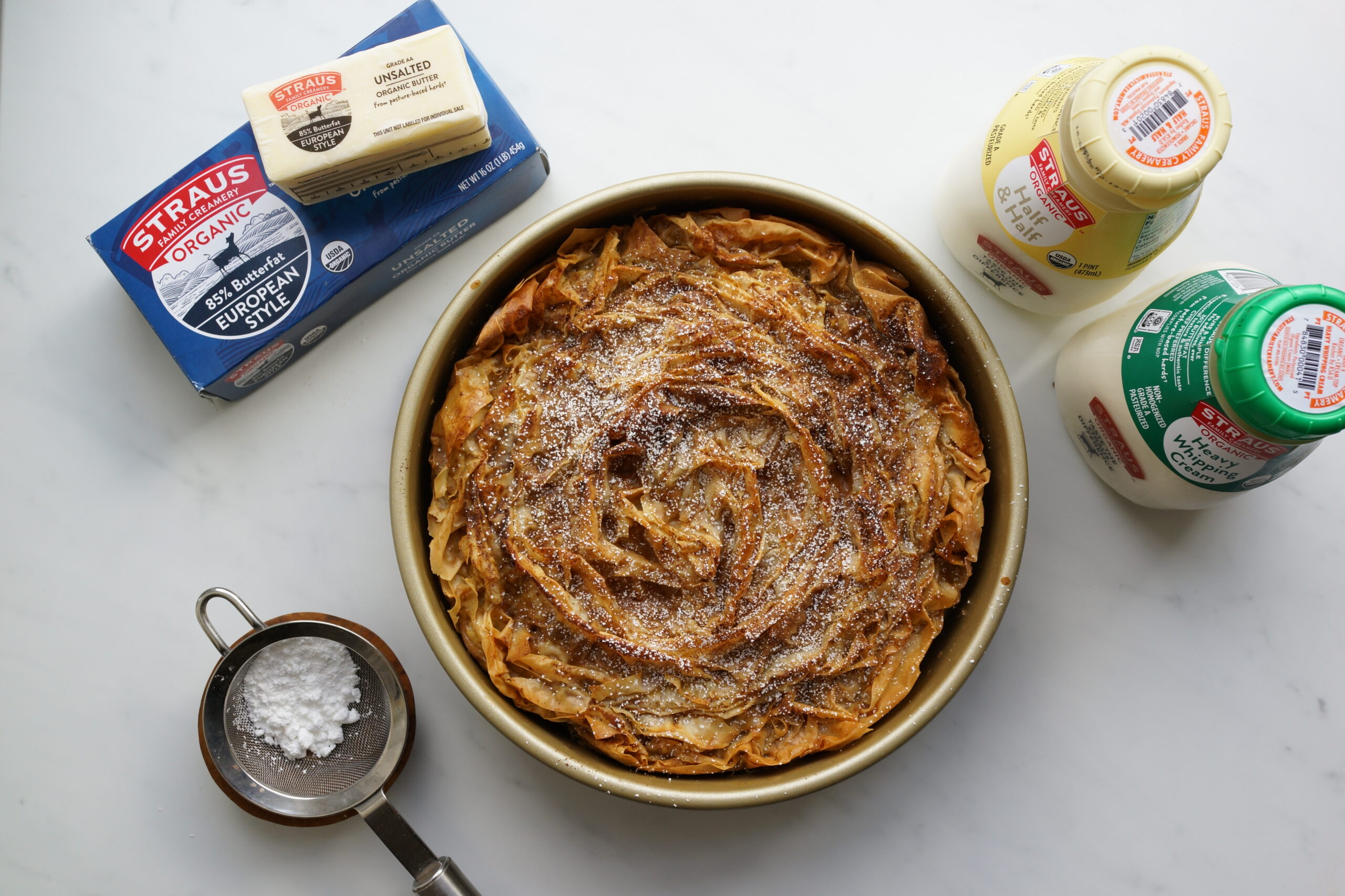 Pumpkin Ruffled Pie