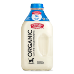 organic cream top milk