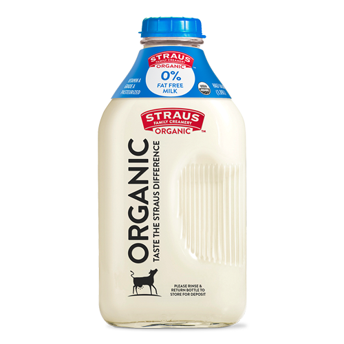 organic cream top milk