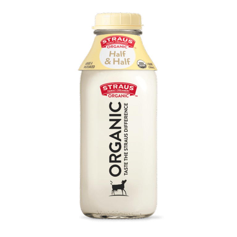 organic half & half