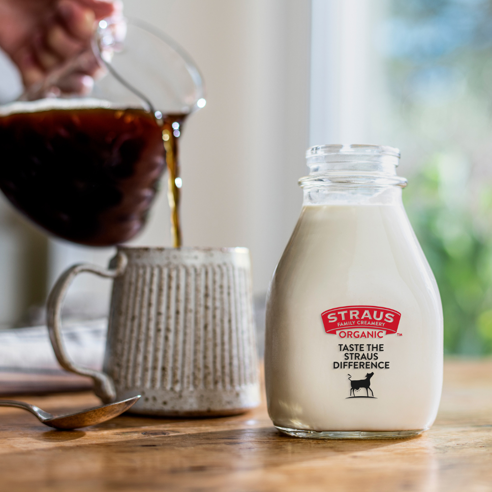 organic half & half