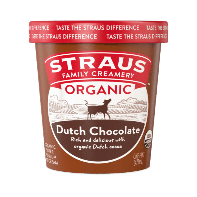 organic dutch chocolate ice cream