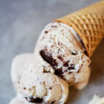 organic cookies & cream ice cream