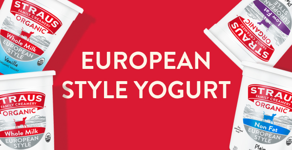 organic european style whole vanilla yogurt