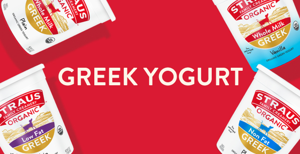 organic whole vanilla greek yogurt