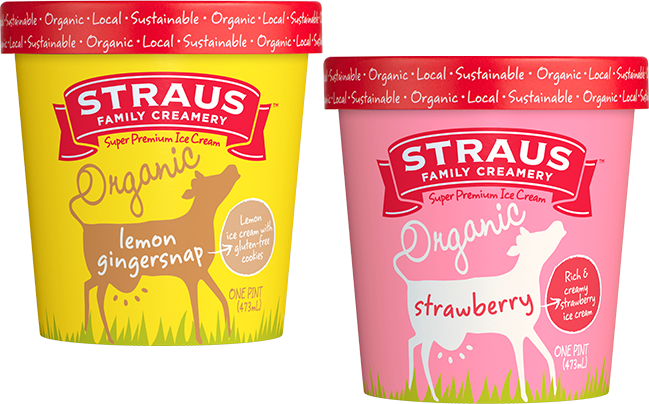 new ice creams duo